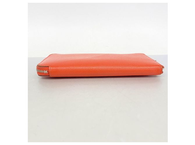 Hermès Cartera larga Azap Hermes en Rose Jaipur Rosa - vista 2