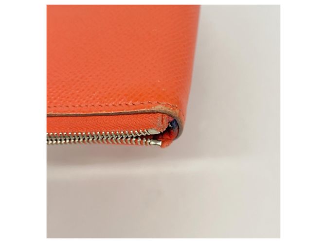 Hermès Cartera larga Azap Hermes en Rose Jaipur Rosa - vista 5