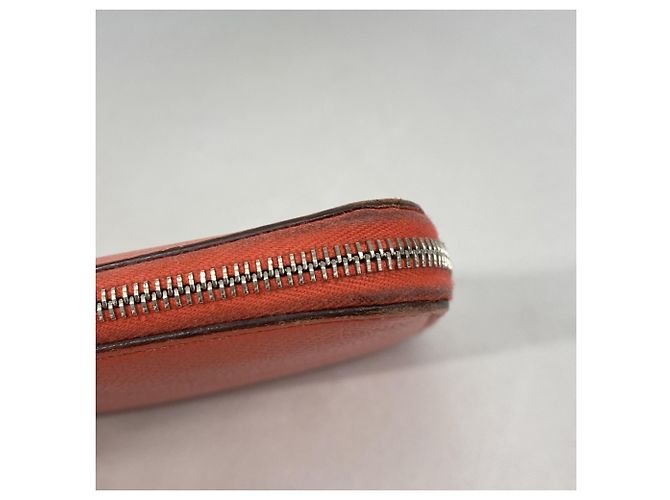 Hermès Cartera larga Azap Hermes en Rose Jaipur Rosa - vista 6