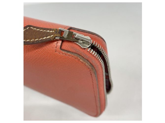 Hermès Cartera larga Azap Hermes en Rose Jaipur Rosa - vista 7