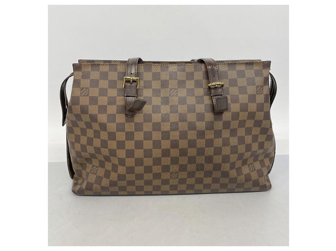 Borsa a Spalla Louis Vuitton Damier Chelsea Damier ebene - vista 12