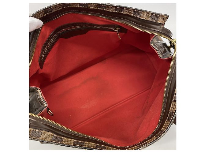 Borsa a Spalla Louis Vuitton Damier Chelsea Damier ebene - vista 4