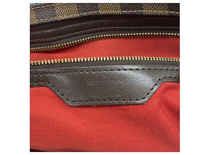 Borsa a Spalla Louis Vuitton Damier Chelsea Damier ebene - vista 5