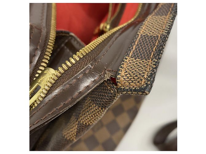 Borsa a Spalla Louis Vuitton Damier Chelsea Damier ebene - vista 8