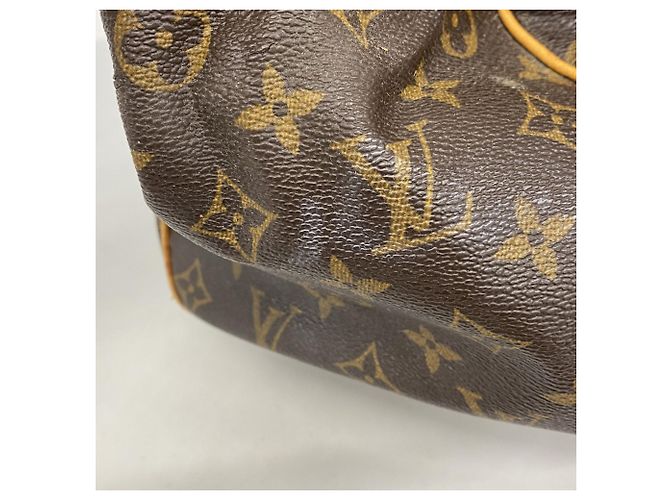 Borsa Tote Louis Vuitton Monogram Tivoli GM Marrone - vista 11