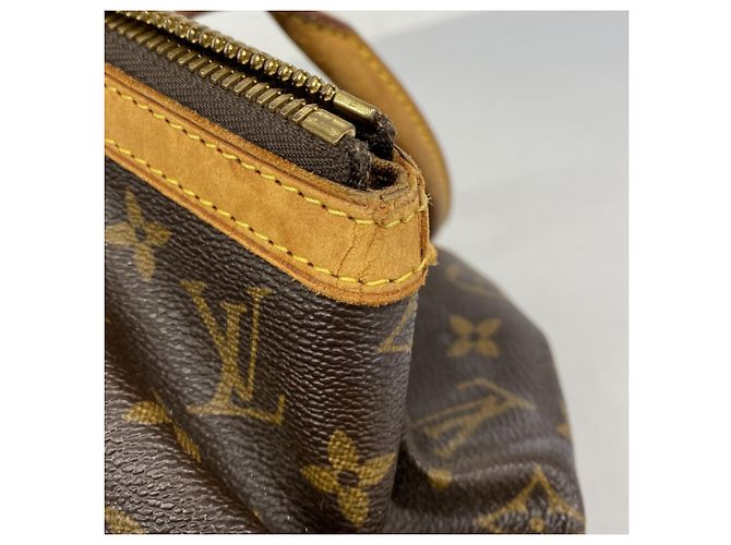 Borsa Tote Louis Vuitton Monogram Tivoli GM Marrone - vista 12