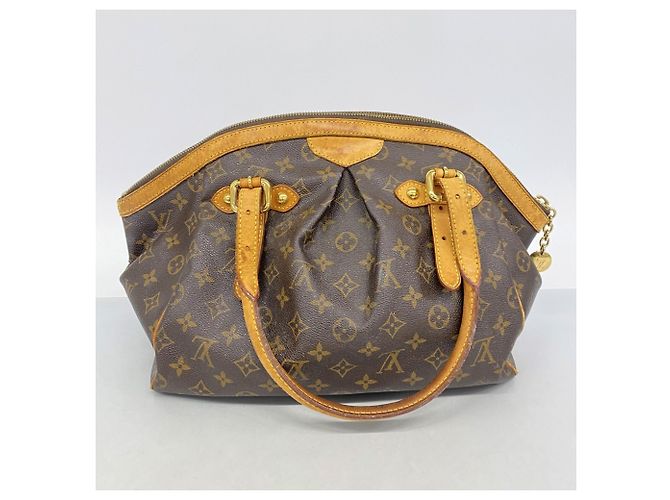 Borsa Tote Louis Vuitton Monogram Tivoli GM Marrone - vista 13