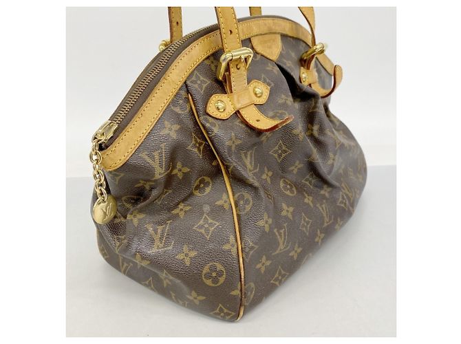 Borsa Tote Louis Vuitton Monogram Tivoli GM Marrone - vista 2