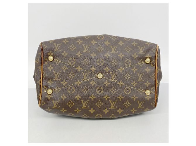 Borsa Tote Louis Vuitton Monogram Tivoli GM Marrone - vista 3