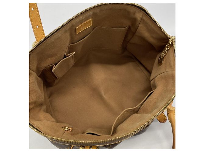 Borsa Tote Louis Vuitton Monogram Tivoli GM Marrone - vista 4