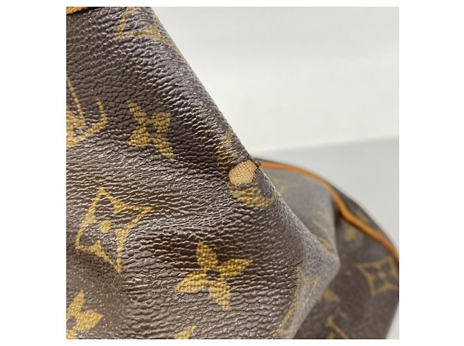Borsa Tote Louis Vuitton Monogram Tivoli GM Marrone - vista 9