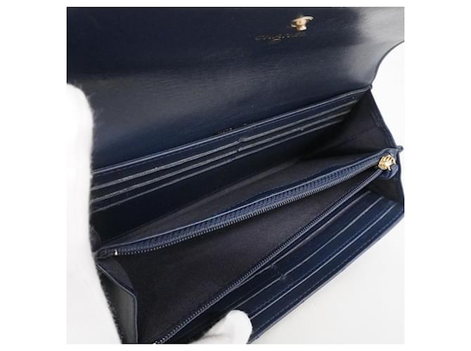 Boy Chanel Long Wallet Marineblau - Ansicht 3