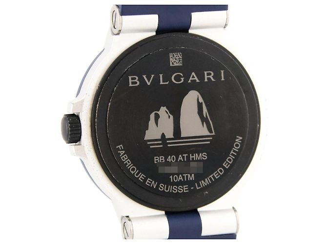 Bulgari Relógio Automático Bvlgari Aluminium Capri Limited - vista 5