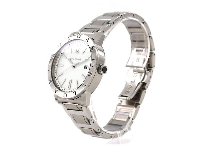 Bulgari Relógio automático em aço inoxidável Bvlgari BB41S - vista 2