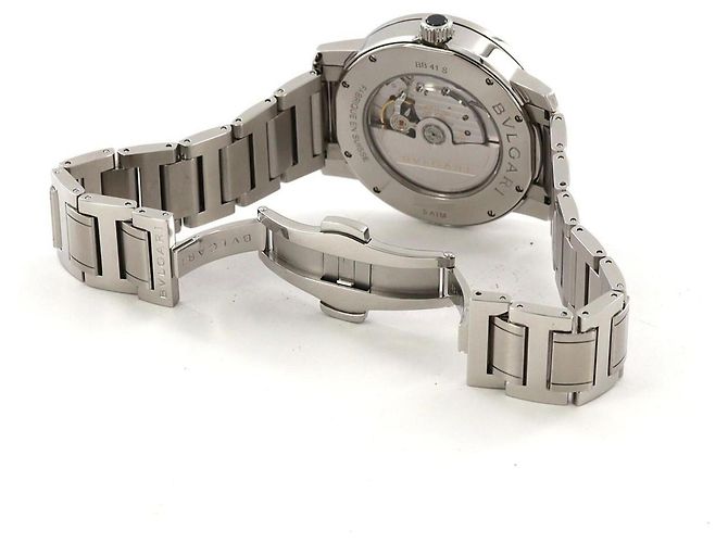 Bulgari Relógio automático em aço inoxidável Bvlgari BB41S - vista 7