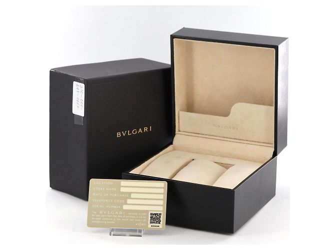 Bulgari Relógio automático em aço inoxidável Bvlgari BB41S - vista 8