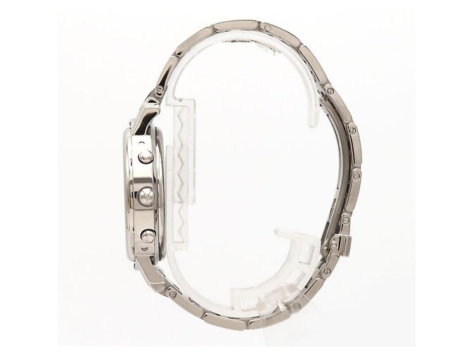 Hermès Clipper Chronograph CL1.910 SS Quartz Uhr - Ansicht 3