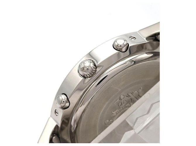 Hermès Clipper Chronograph CL1.910 SS Quartz Uhr - Ansicht 4