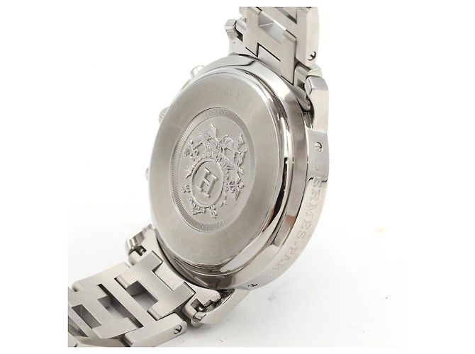 Hermès Clipper Chronograph CL1.910 SS Quartz Uhr - Ansicht 6