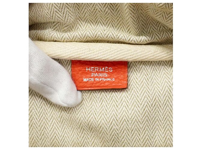 Hermès Borsa Hermes Victoria 35 in Rose Jaipur Rosa - vista 5
