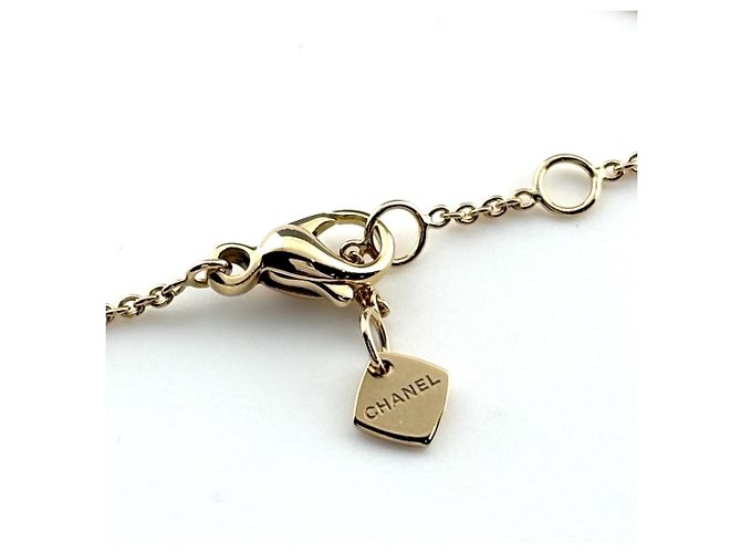 Bracciale Chanel Matelassé Coco Crush Giallo - vista 4