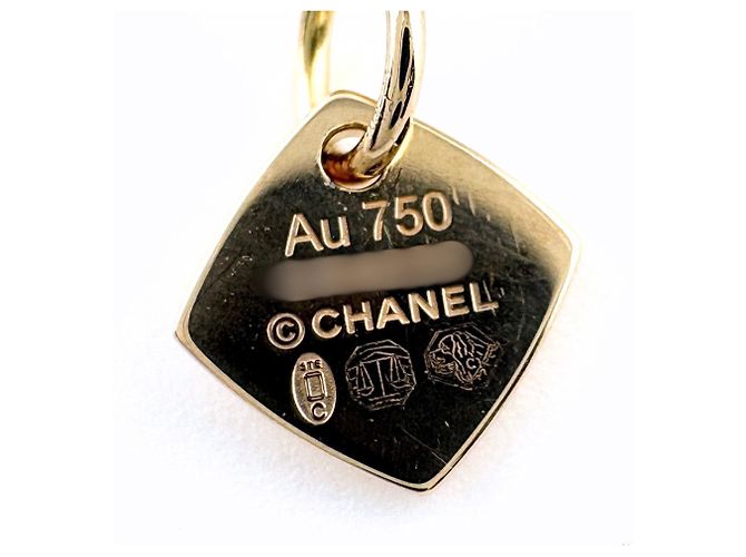 Bracciale Chanel Matelassé Coco Crush Giallo - vista 5