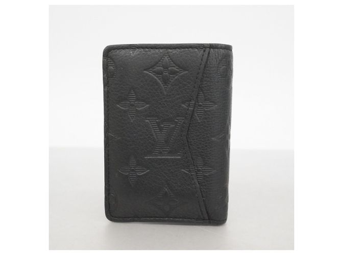 Organizer Porte-cartes noir Louis Vuitton - vue 10