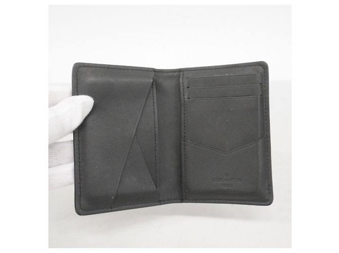 Organizer Porte-cartes noir Louis Vuitton - vue 3