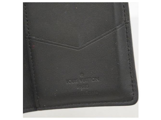 Organizer Porte-cartes noir Louis Vuitton - vue 4