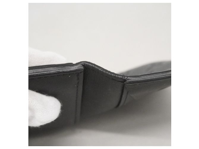 Organizer Porte-cartes noir Louis Vuitton - vue 5