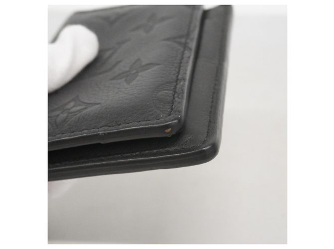 Organizer Porte-cartes noir Louis Vuitton - vue 6