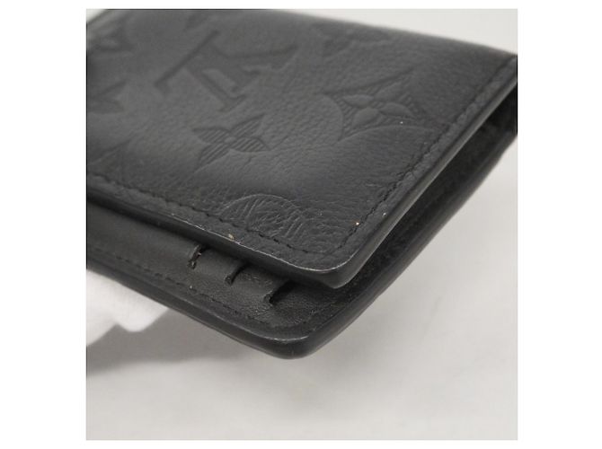 Organizer Porte-cartes noir Louis Vuitton - vue 7