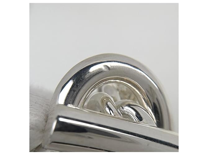 Hermès Hermes Croisette MM Ring Silber - Ansicht 5