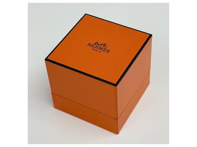 Hermès Hermes Croisette MM Ring Silber - Ansicht 7