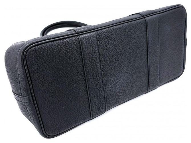 Hermès Borsa Tote Hermes Garden Party PM Nero - vista 3