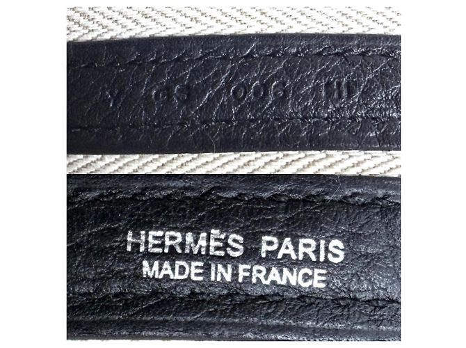 Hermès Borsa Tote Hermes Garden Party PM Nero - vista 5