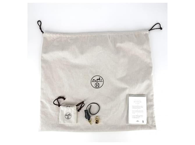 Hermès Borsa Hermes Birkin 35 Nero - vista 10