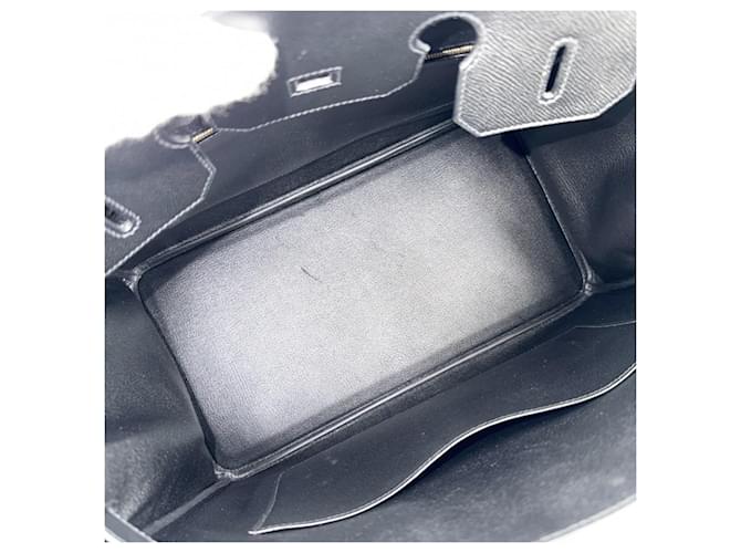 Hermès Borsa Hermes Birkin 35 Nero - vista 4