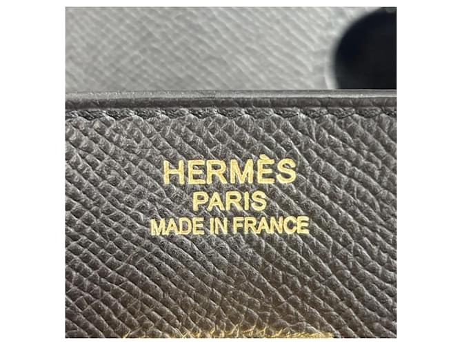 Hermès Borsa Hermes Birkin 35 Nero - vista 5