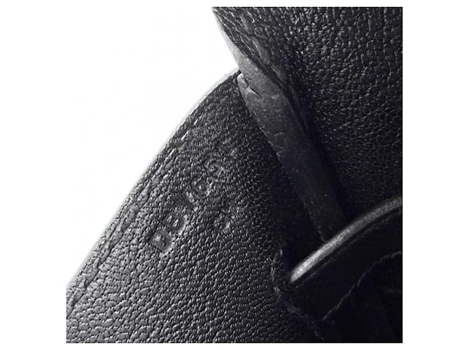 Hermès Borsa Hermes Birkin 35 Nero - vista 6