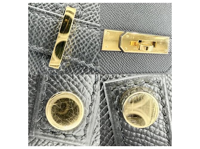 Hermès Borsa Hermes Birkin 35 Nero - vista 8