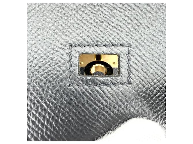 Hermès Borsa Hermes Birkin 35 Nero - vista 9
