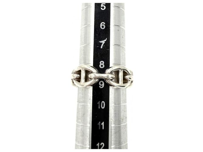 Ring Hermès Anello Chaine d'Ancre in Argento 925 Hermes - vista 4