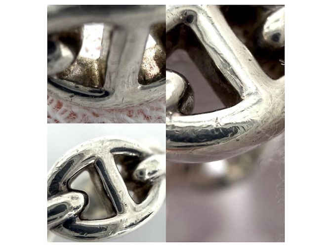 Ring Hermès Anello Chaine d'Ancre in Argento 925 Hermes - vista 5