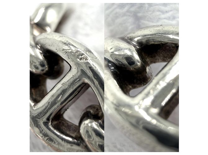 Ring Hermès Anello Chaine d'Ancre in Argento 925 Hermes - vista 6