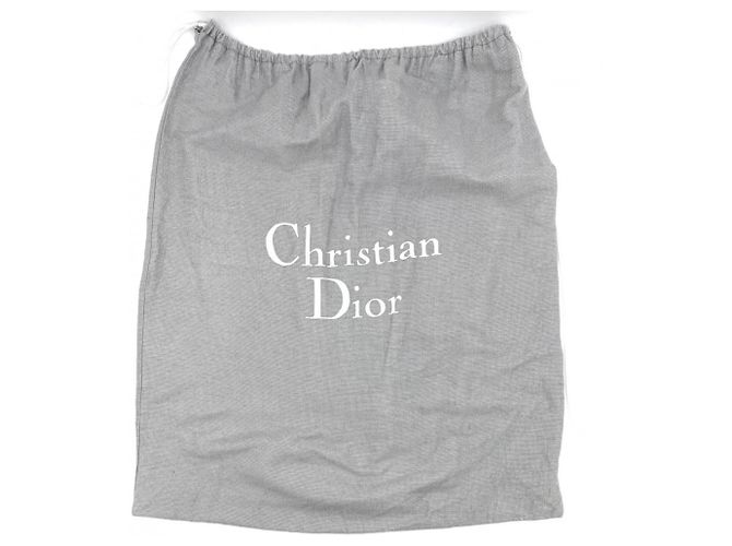 Borsa a tracolla con coulisse Trotter da donna Christian Dior Nero D'oro - vista 11
