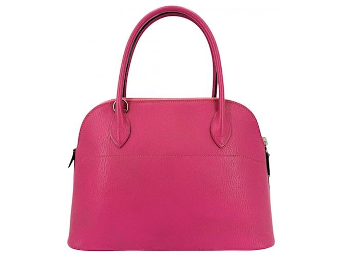Hermès Borsa Hermes Bolide 27 Rosa - vista 2