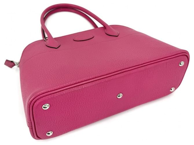 Hermès Borsa Hermes Bolide 27 Rosa - vista 3