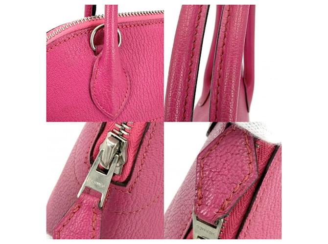 Hermès Borsa Hermes Bolide 27 Rosa - vista 6