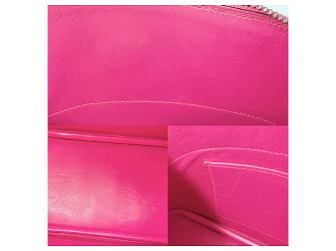 Hermès Borsa Hermes Bolide 27 Rosa - vista 7